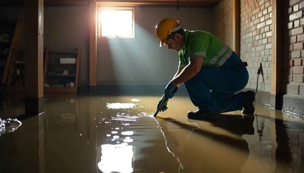 Professional water damage restoration services in Arcadia, IN